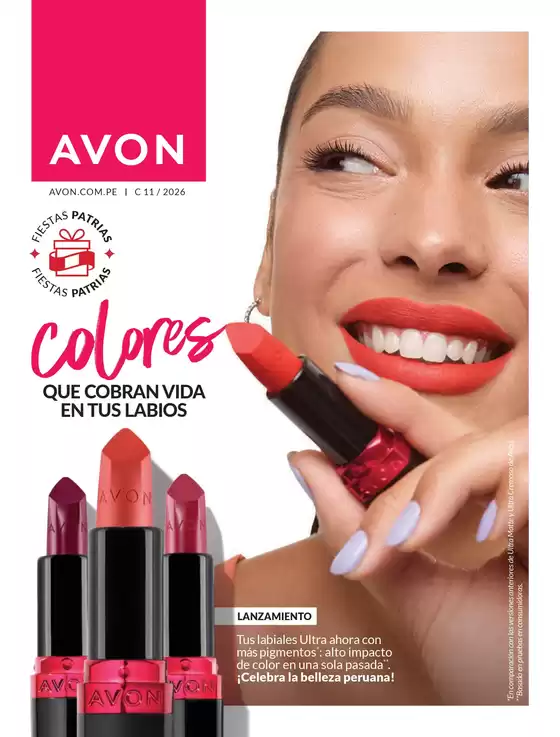 Catálogo Avon | Avon Ciclo 11 | 2026-11-01T00:00:00.000Z - 2026-11-30T00:00:00.000Z
