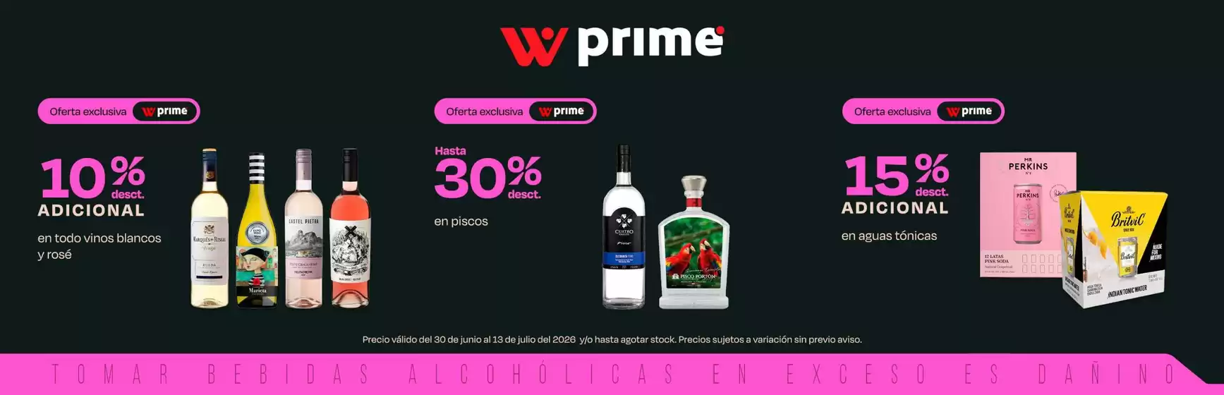 Catálogo Wong | Ofertas y promociones actuales | 2026-06-30T00:00:00.000Z - 2026-07-13T00:00:00.000Z