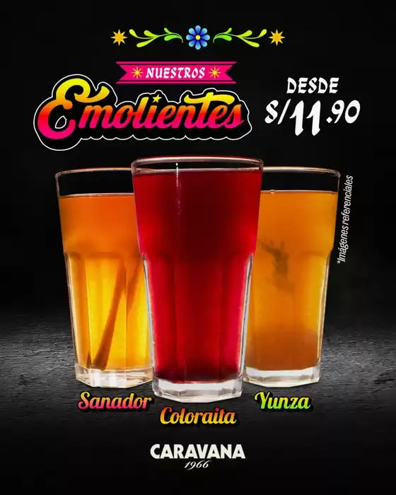 Catálogo Caravana | Nuestros emolientes  | 2025-08-27T00:00:00.000Z - 2025-09-06T00:00:00.000Z