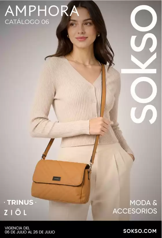 Catálogo Sokso | AMPHORA 6 2026 | 2026-07-06T00:00:00.000Z - 2026-07-26T00:00:00.000Z