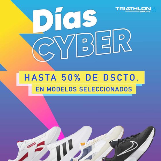 Catálogo Triathlon Sport | Dias cyber | 2023-07-17T00:00:00.000Z - 2023-07-23T00:00:00.000Z