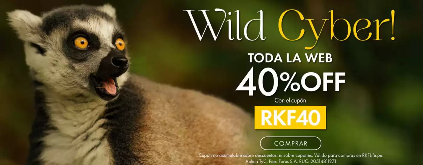 Catálogo RKF | Wild Cyber | 2026-07-02T00:00:00.000Z - 2026-07-10T00:00:00.000Z