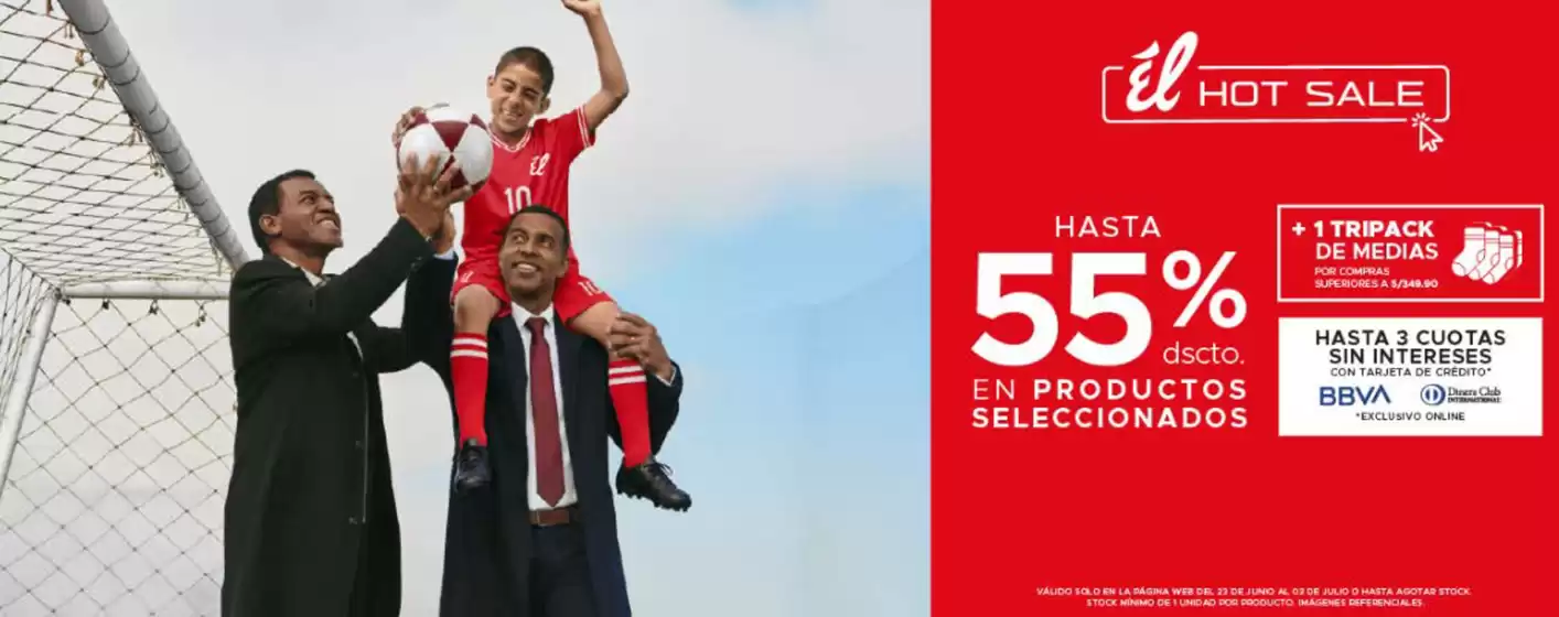 Catálogo Tiendas Él | Hot Sale | 2026-07-02T00:00:00.000Z - 2026-07-03T00:00:00.000Z