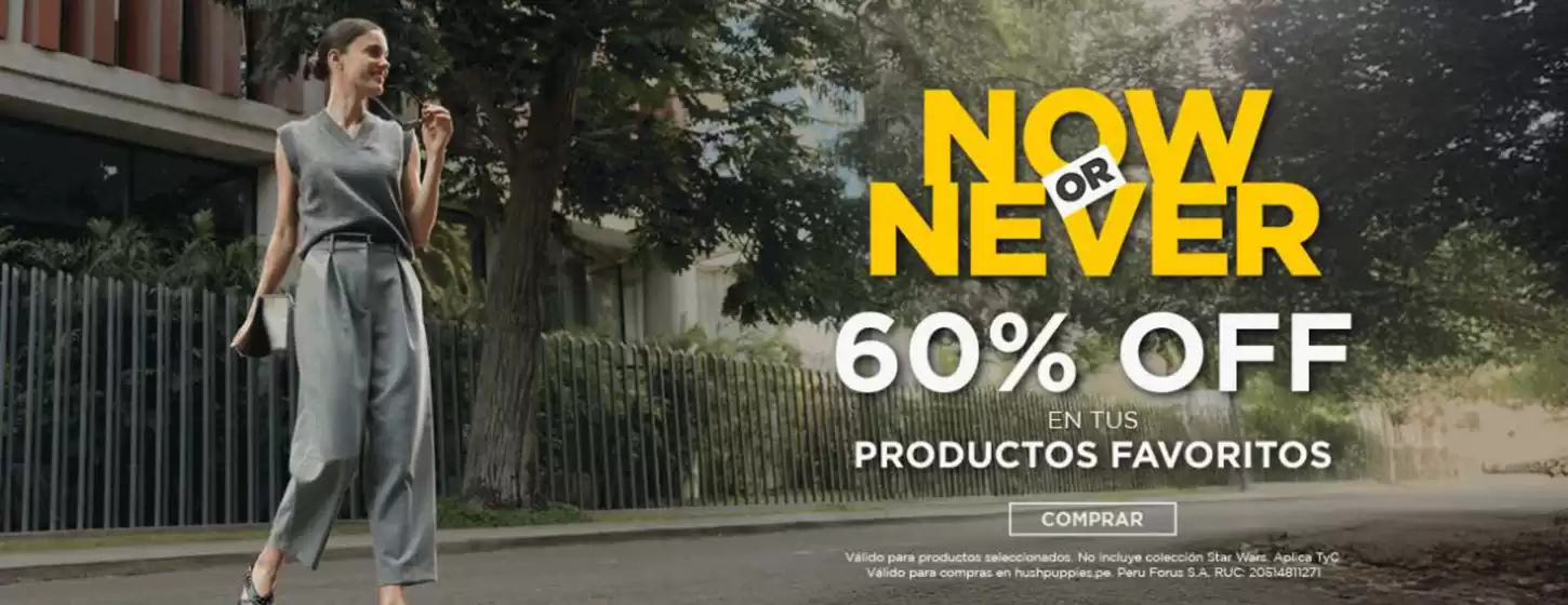 Now or never 