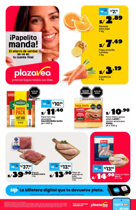 Catálogo Plaza Vea | AVISO FDS FRESCOS N1 | 2026-07-03T00:00:00.000Z - 2026-07-06T00:00:00.000Z