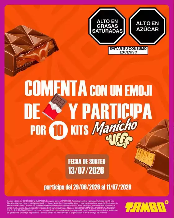 Catálogo Tambo | Descubre ofertas atractivas | 2026-06-29T00:00:00.000Z - 2026-07-11T00:00:00.000Z