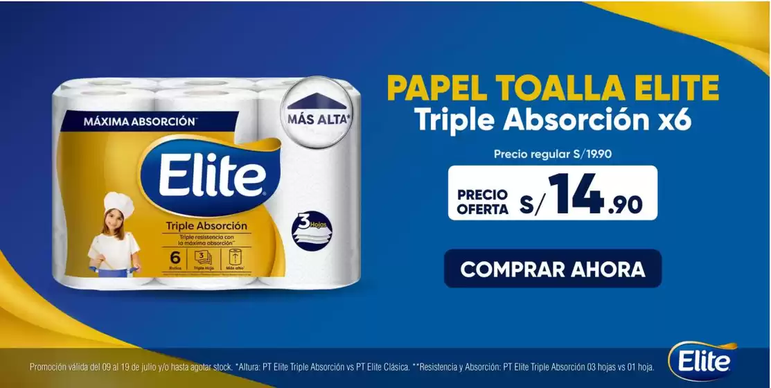 Catálogo Metro | Ofertas principales para ahorradores | 2026-07-09T00:00:00.000Z - 2026-07-19T00:00:00.000Z