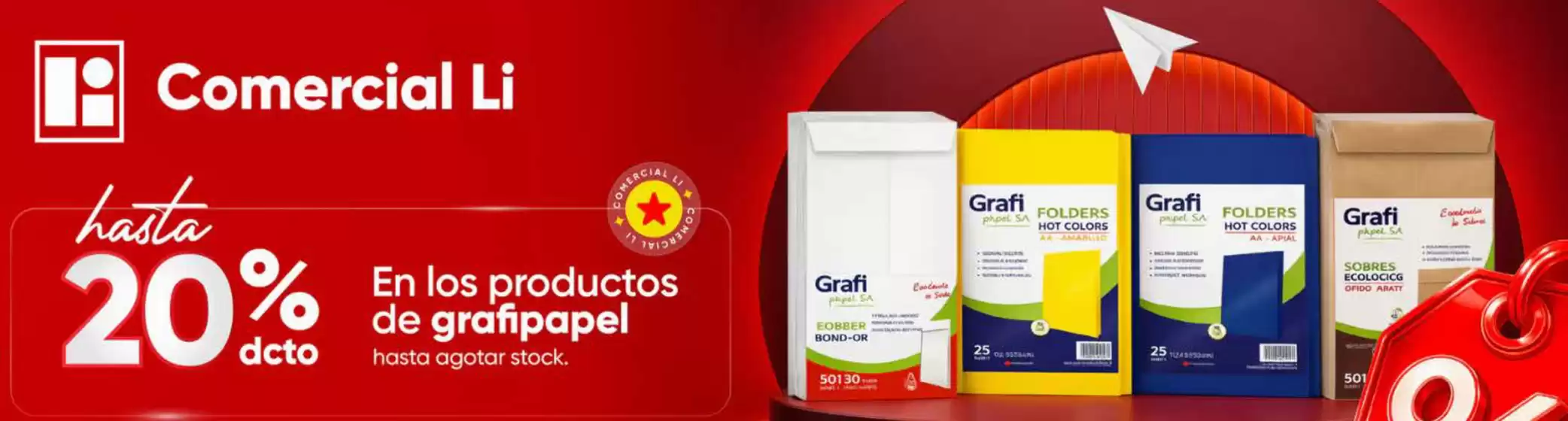 Catálogo Comercial Li | Hasta 20%dcto | 2026-07-03T00:00:00.000Z - 2026-07-18T00:00:00.000Z