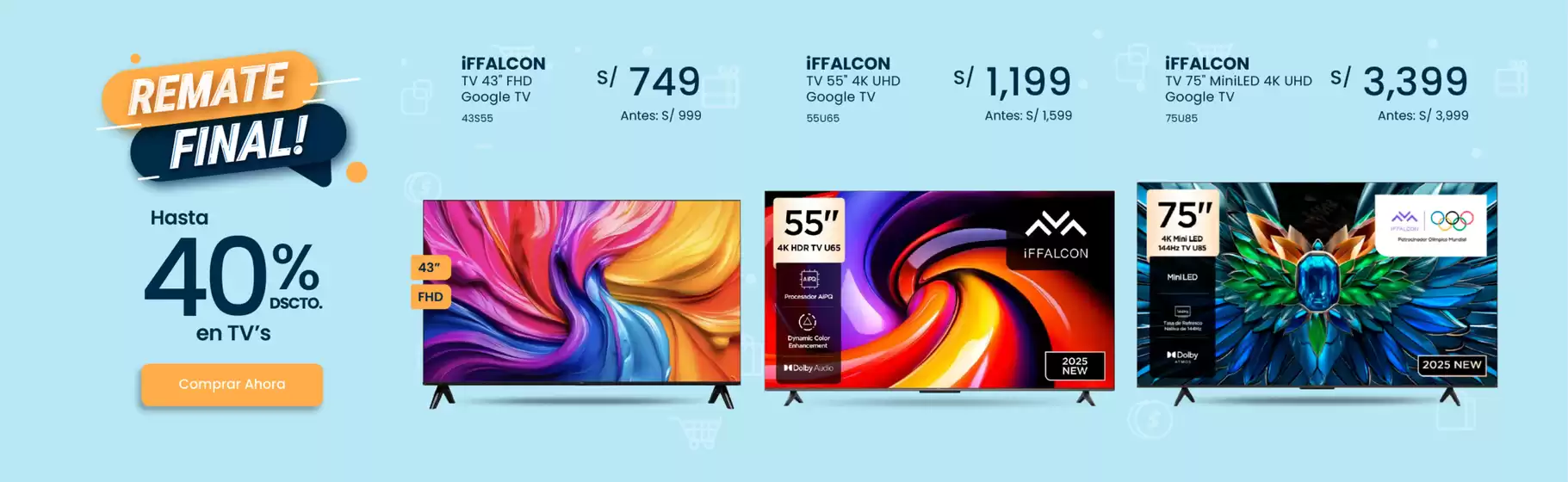 Ofertas principales 