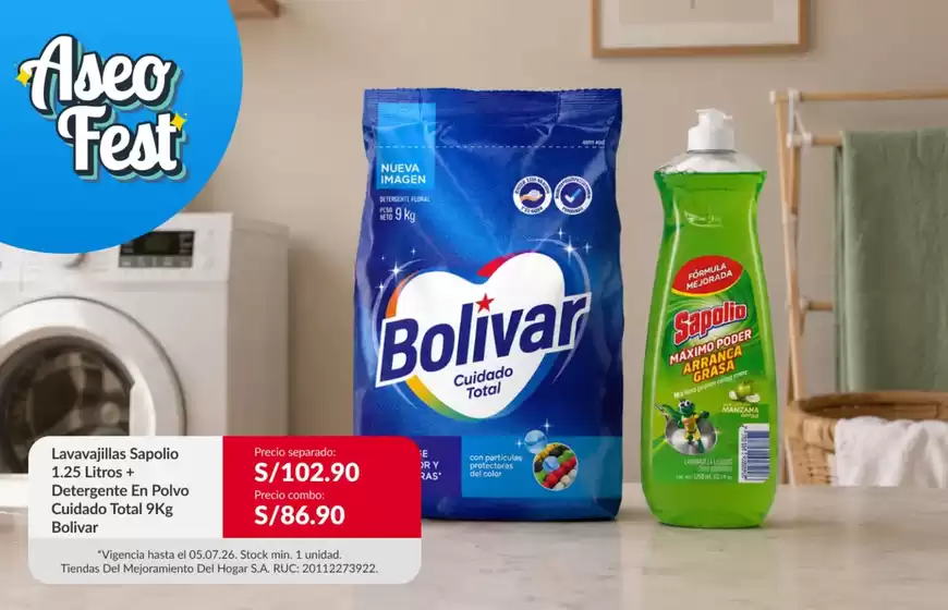 Catálogo Sodimac | Gangas y ofertas actuales | 2026-07-04T00:00:00.000Z - 2026-07-05T00:00:00.000Z