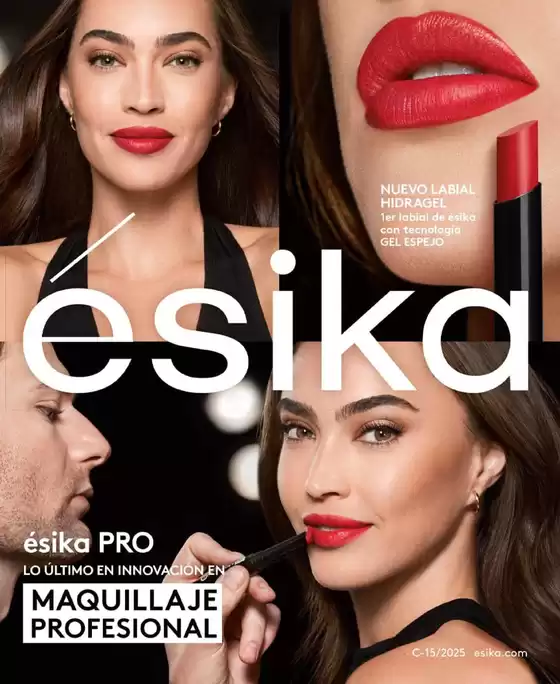 Catálogo Ésika | esika.peru.c15.2025 | 2025-09-01T00:00:00.000Z - 2025-09-30T00:00:00.000Z