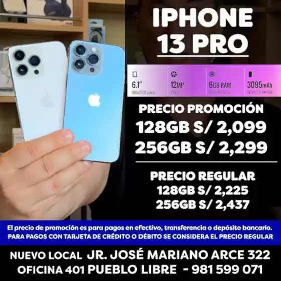 Ofertas principales para todos los clientes