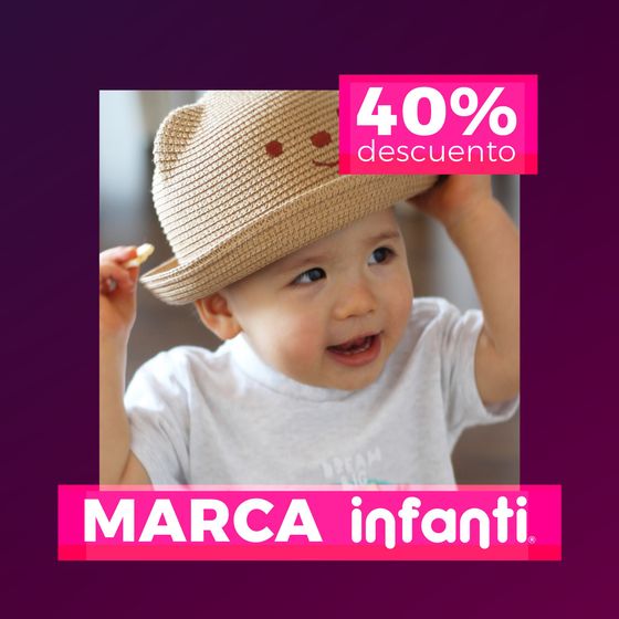 Catálogo Baby Infanti |  Cyber Days en Infanti!  | 2023-07-18T00:00:00.000Z - 2023-07-23T00:00:00.000Z