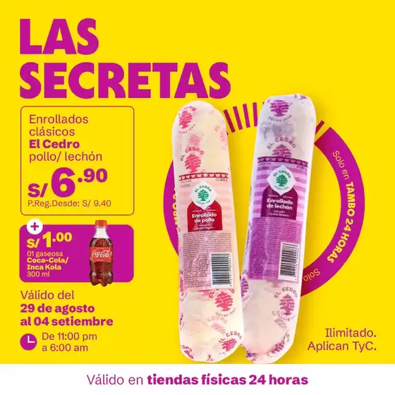 Catálogo Tambo | Descubre ofertas atractivas | 2025-08-29T00:00:00.000Z - 2025-09-04T00:00:00.000Z