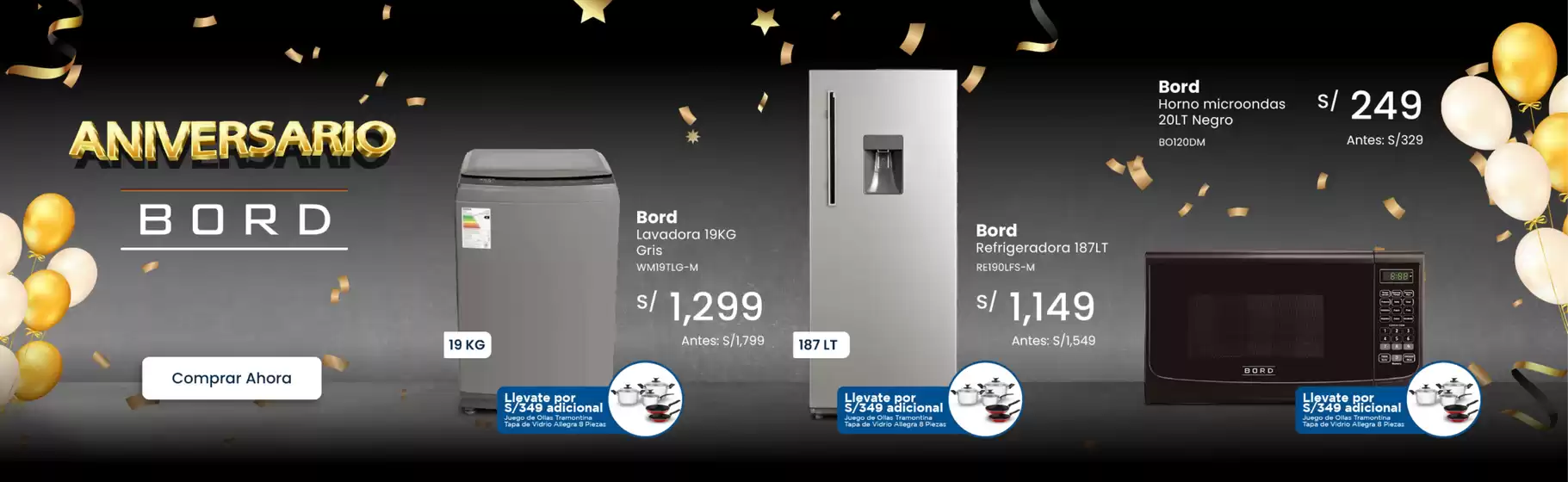 Excelente oferta para todos los clientes