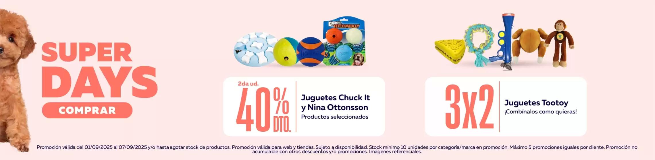 Catálogo Superpet | Nuestras mejores ofertas para ti | 2025-09-01T00:00:00.000Z - 2025-09-07T00:00:00.000Z