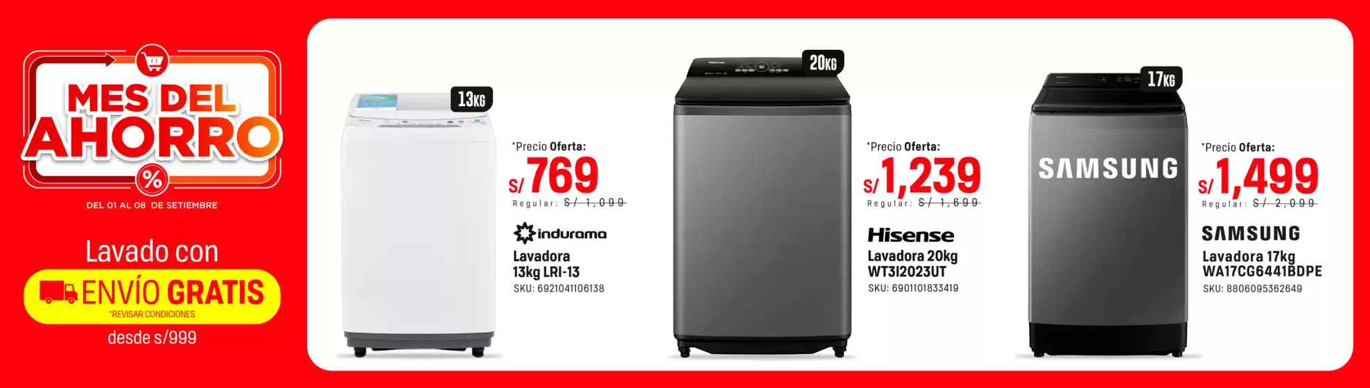 Catálogo Carsa | Ofertas principales para todos los cazadores de gangas | 2025-09-01T00:00:00.000Z - 2025-09-08T00:00:00.000Z
