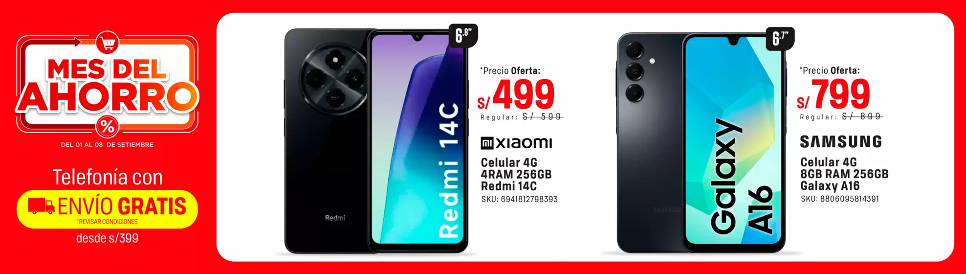 Ofertas principales para todos los cazadores de gangas