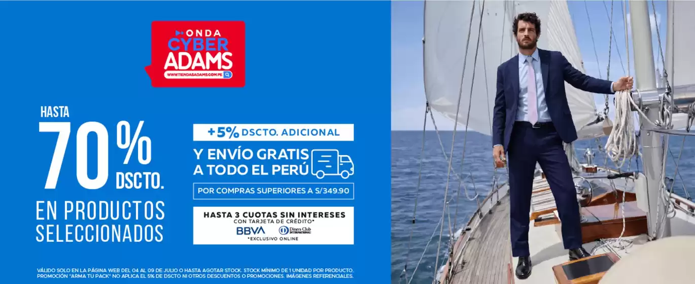 Catálogo Adams | Catálogo Adams | 2026-07-04T00:00:00.000Z - 2026-07-09T00:00:00.000Z