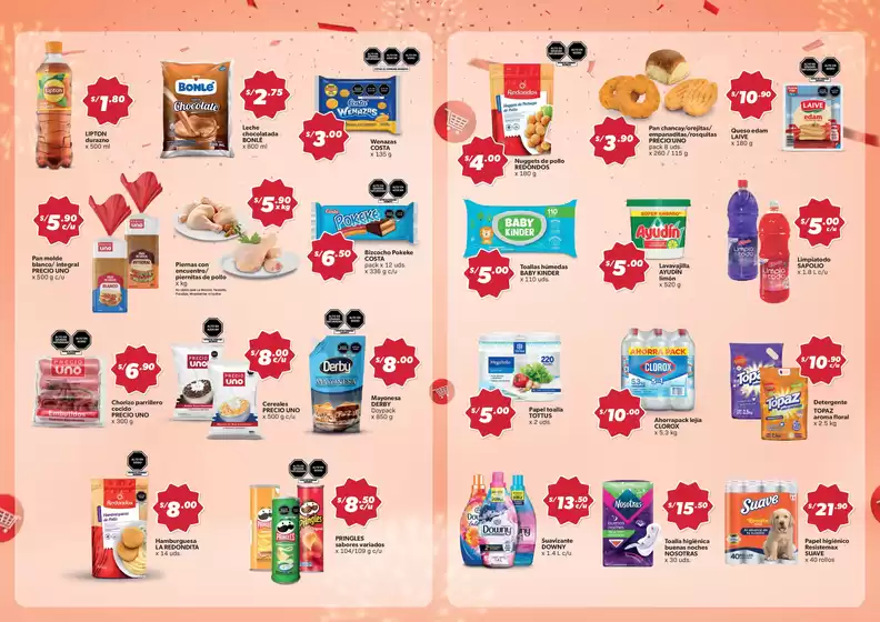 Catálogo Hiperbodega Precio Uno.