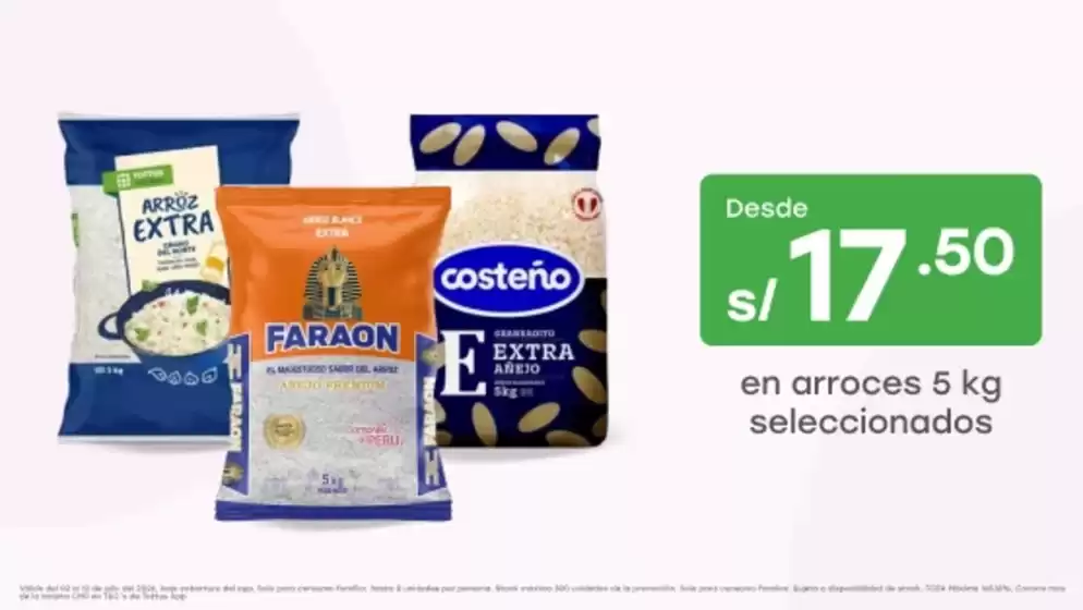 Catálogo Tottus | Ofertas especiales atractivas para todos | 2026-07-02T00:00:00.000Z - 2026-07-12T00:00:00.000Z
