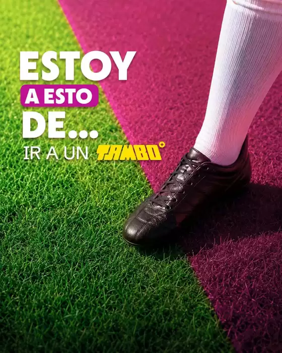 Catálogo Tambo | Ofertas principales para todos los cazadores de gangas | 2026-07-04T00:00:00.000Z - 2026-07-18T00:00:00.000Z