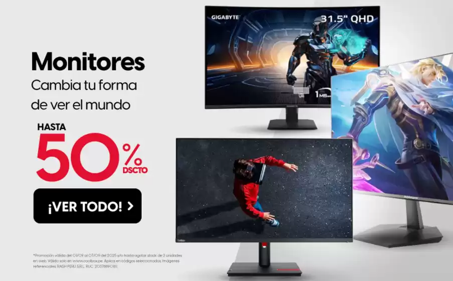 Excelente oferta para todos los clientes