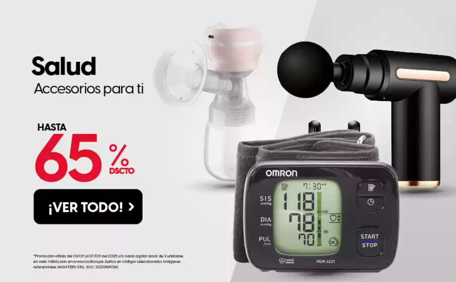 Excelente oferta para todos los clientes