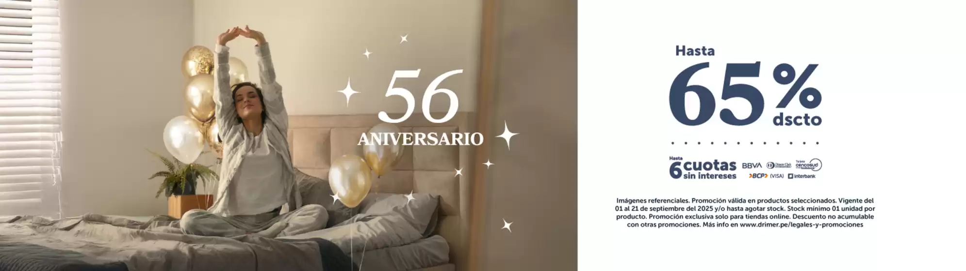 Ofertas especiales atractivas para todos