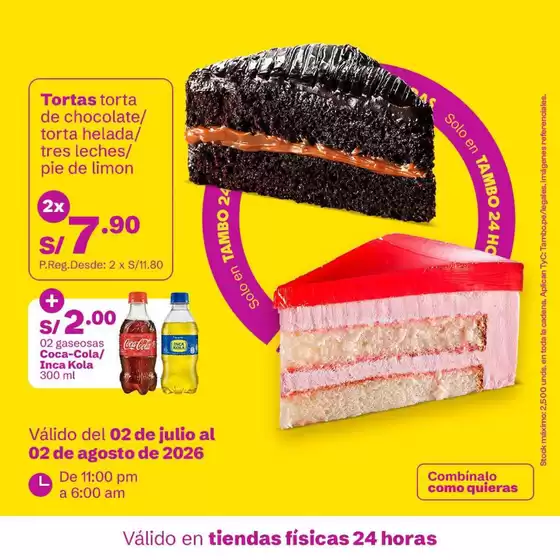 Catálogo Tambo | Grandes descuentos en productos seleccionados | 2026-07-02T00:00:00.000Z - 2026-08-02T00:00:00.000Z