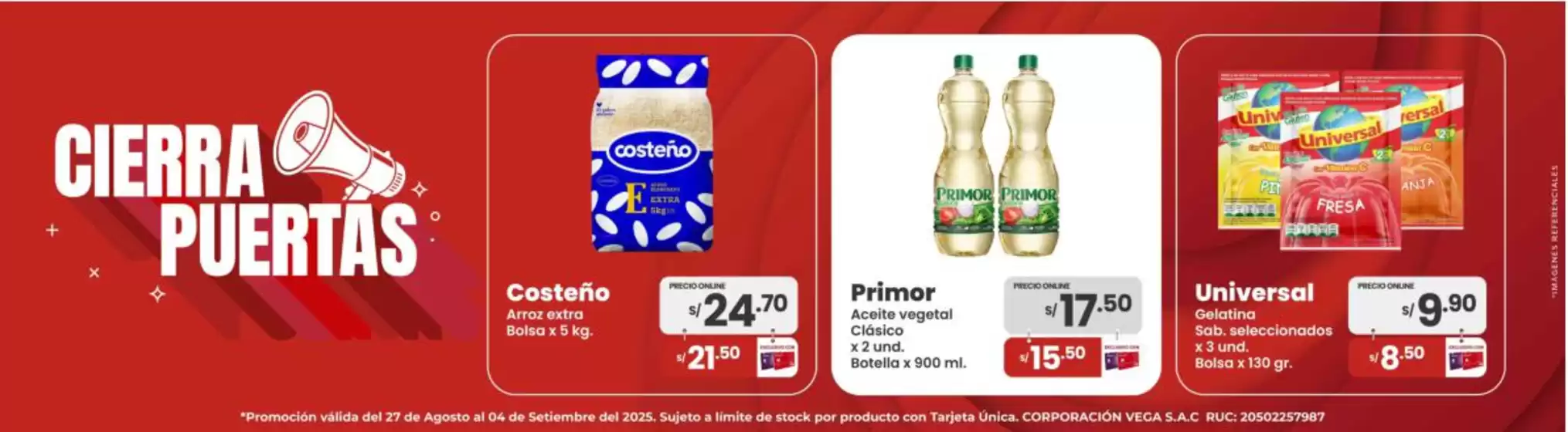 Catálogo Vega | Catálogo Vega | 2025-09-03T00:00:00.000Z - 2025-09-04T00:00:00.000Z