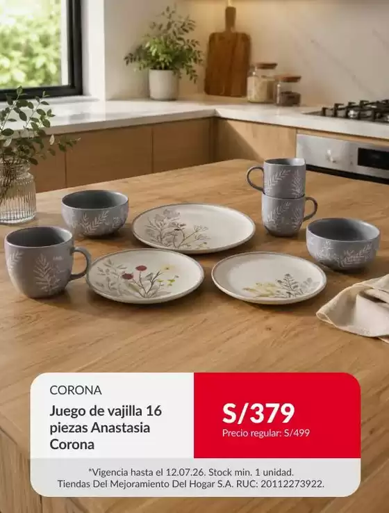 Catálogo Sodimac | Nuestras mejores ofertas para ti | 2026-07-06T00:00:00.000Z - 2026-07-12T00:00:00.000Z
