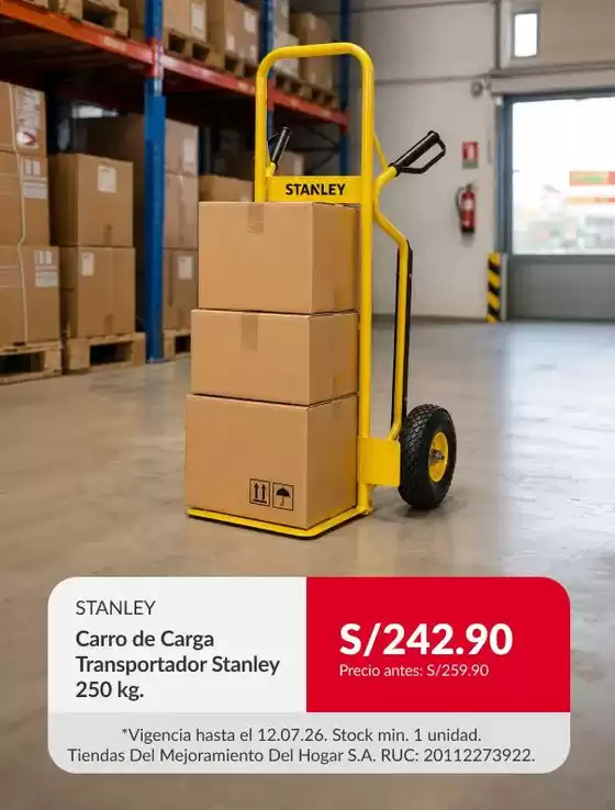 Catálogo Sodimac | Ofertas especiales atractivas para todos | 2026-07-06T00:00:00.000Z - 2026-07-12T00:00:00.000Z