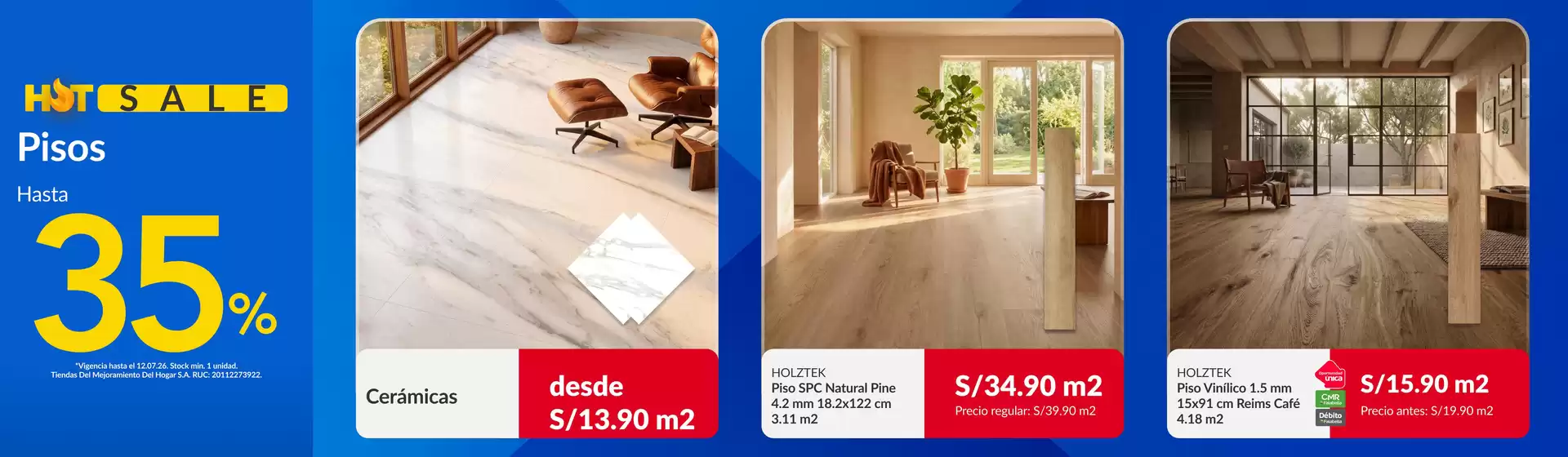 Catálogo Sodimac | Ofertas principales para ahorradores | 2026-07-06T00:00:00.000Z - 2026-07-12T00:00:00.000Z