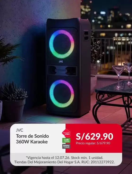 Catálogo Sodimac | Ahorra ahora con nuestras ofertas | 2026-07-06T00:00:00.000Z - 2026-07-12T00:00:00.000Z