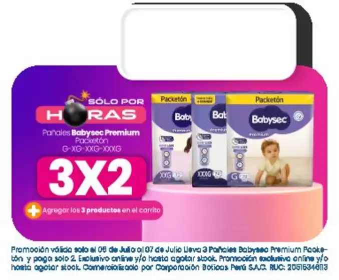 Catálogo Boticas Perú en Paiján | Ofertas principales para todos los cazadores de gangas | 2026-07-06T00:00:00.000Z - 2026-07-07T00:00:00.000Z