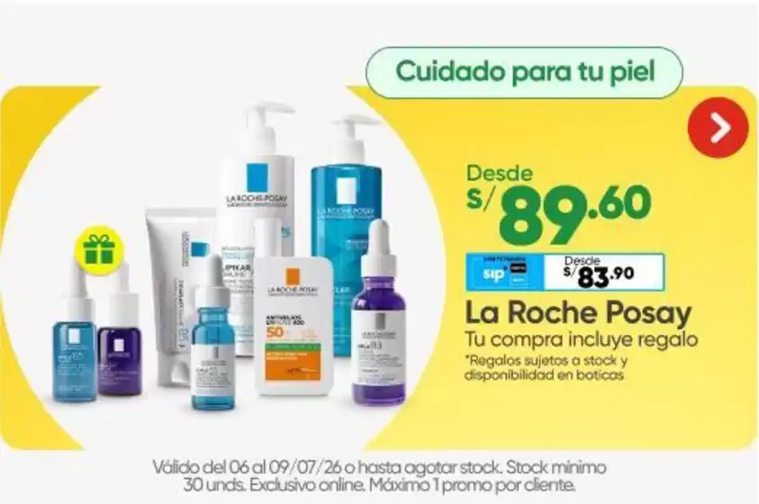 Catálogo InkaFarma en Chanchamayo | Grandes descuentos en productos seleccionados | 2026-07-06T00:00:00.000Z - 2026-07-09T00:00:00.000Z