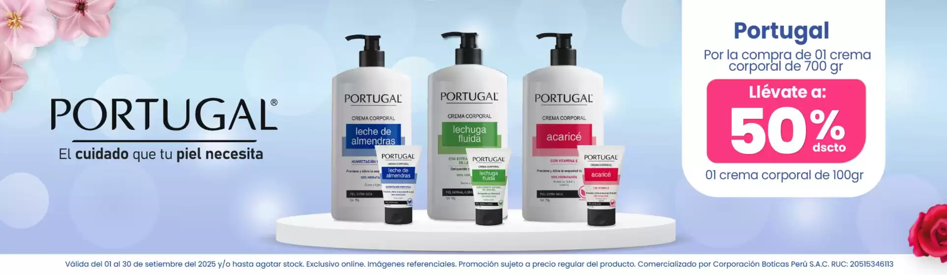 Promociones actuales