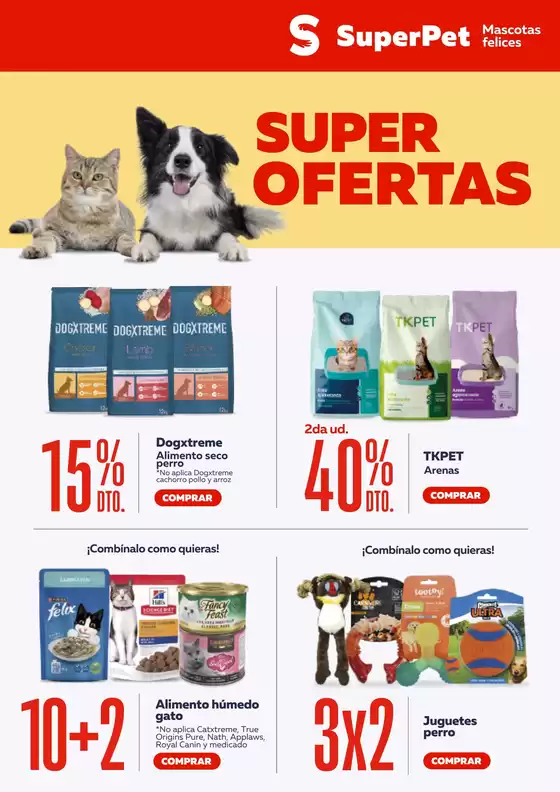 Catálogo Superpet | Excelente oferta para todos los clientes | 2026-07-06T00:00:00.000Z - 2026-07-20T00:00:00.000Z