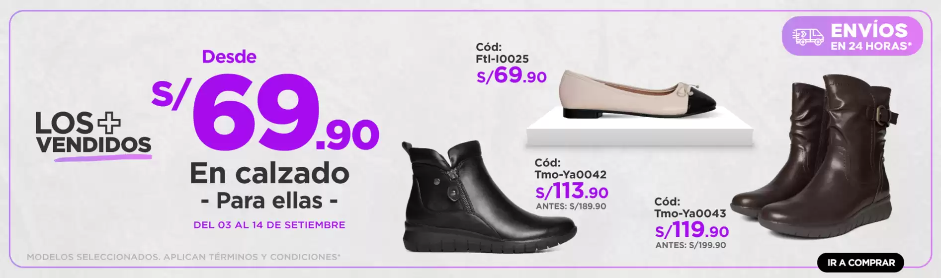 Promociones actuales