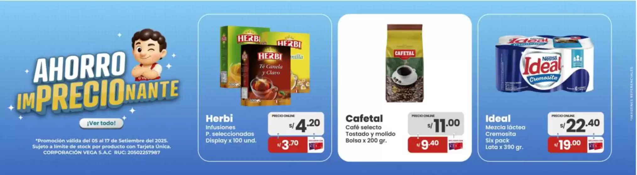 Ahorro imPRECIOnante
