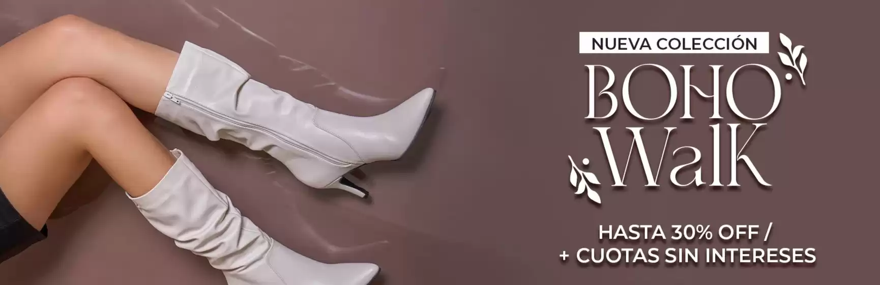Boho Walk Hasta 30% OFF