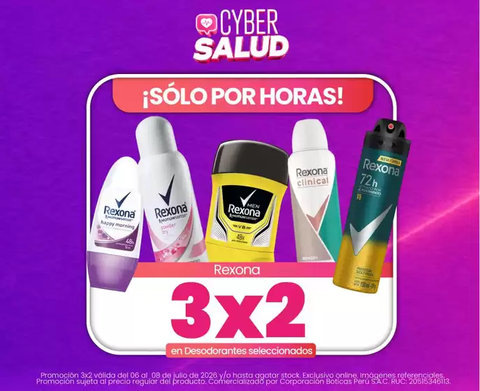 Catálogo Boticas Perú | Catálogo Boticas Perù | 2026-07-06T00:00:00.000Z - 2026-07-08T00:00:00.000Z