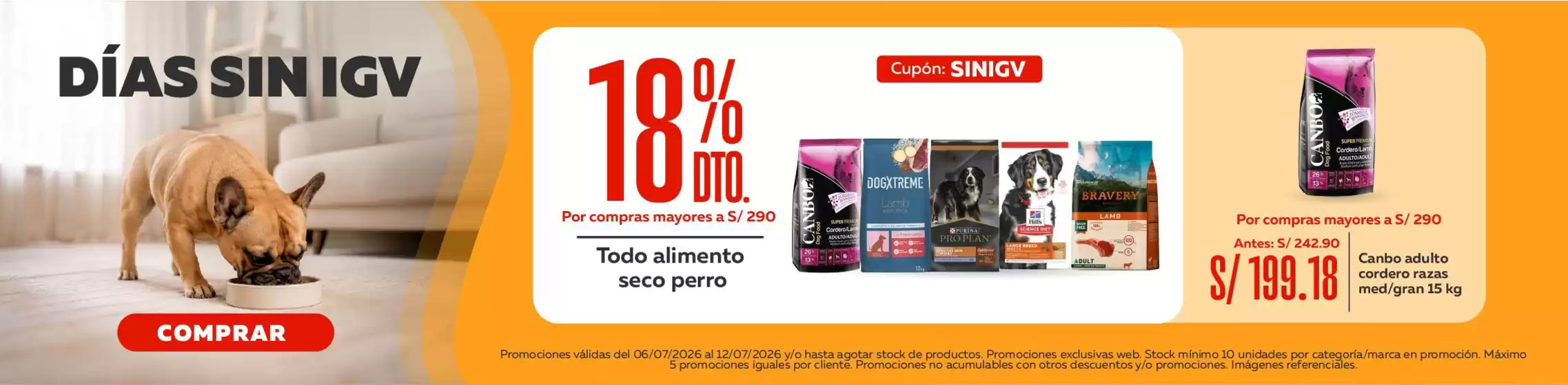 Catálogo Superpet | Promociones actuales | 2026-07-06T00:00:00.000Z - 2026-07-12T00:00:00.000Z
