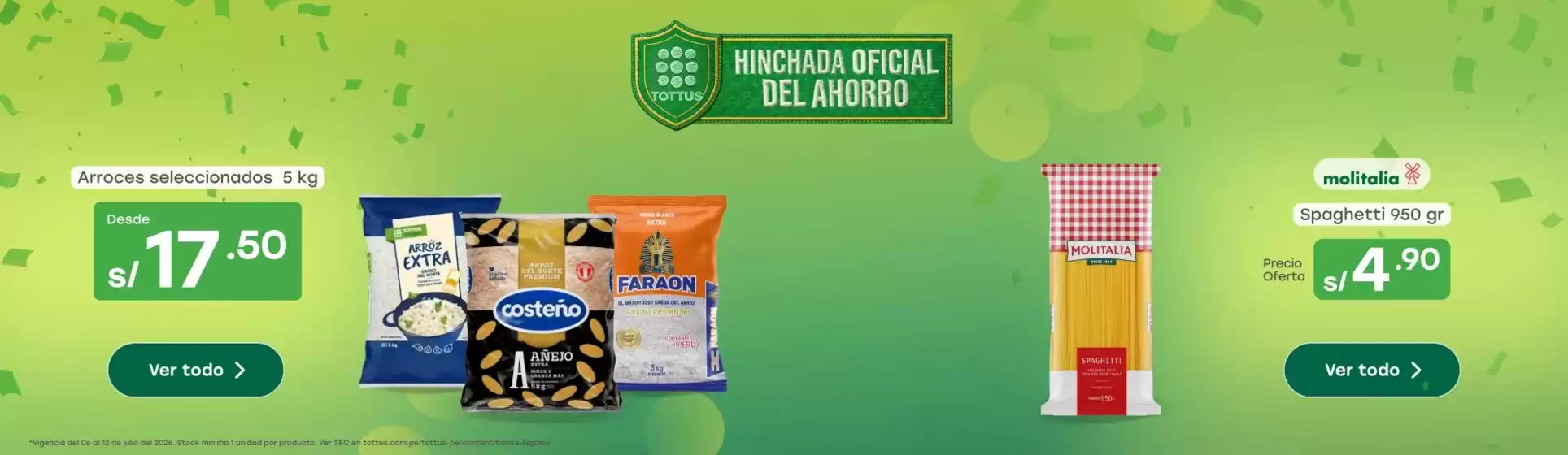 Catálogo Tottus | Catálogo Tottus | 2026-07-06T00:00:00.000Z - 2026-07-12T00:00:00.000Z