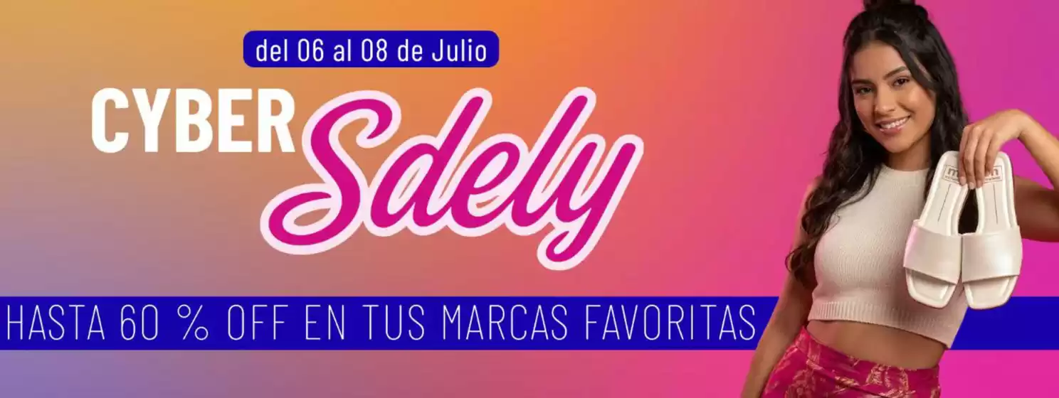 Catálogo Sdely | Cyber Sdely | 2026-07-07T00:00:00.000Z - 2026-07-08T00:00:00.000Z