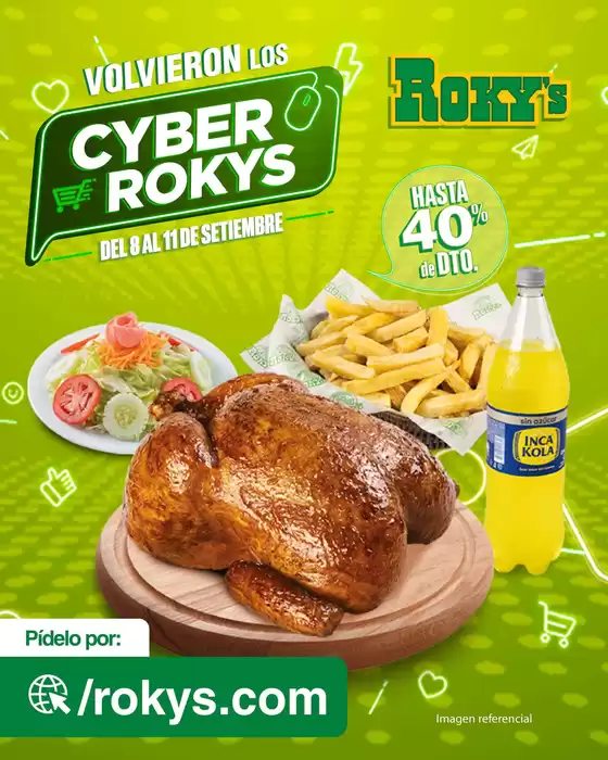 Catálogo Rokys | Cyber Rokys | 2025-09-09T00:00:00.000Z - 2025-09-11T00:00:00.000Z
