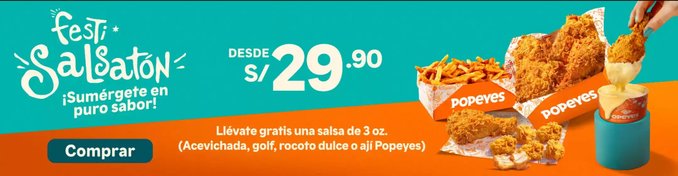 Catálogo Popeyes | Promos | 2025-09-09T00:00:00.000Z - 2025-09-29T00:00:00.000Z