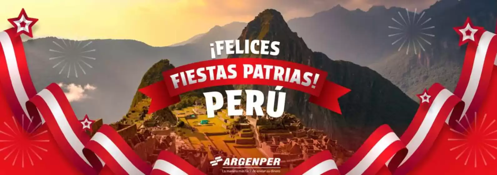 Catálogo Argenper | Felices fiestas patrias peru | 2026-07-07T00:00:00.000Z - 2026-07-31T00:00:00.000Z
