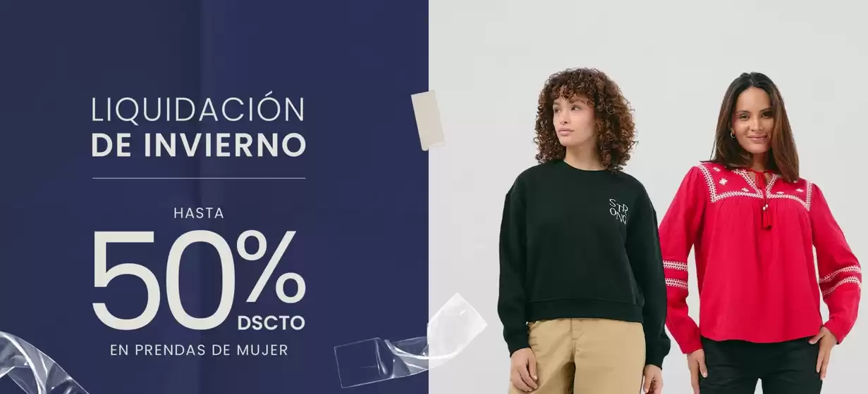 Catálogo TopItop | Hasta 50% dscto | 2025-09-09T00:00:00.000Z - 2025-09-21T00:00:00.000Z